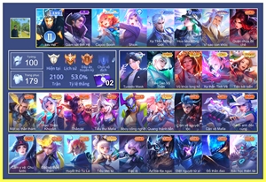 Ảnh 1 của Acc #7883