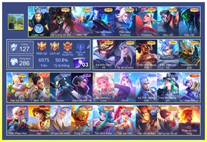 Ảnh 1 của Acc #7892