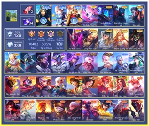 Ảnh 1 của Acc #7896
