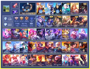Ảnh 1 của Acc #7900