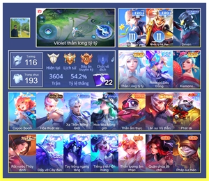 Ảnh 1 của Acc #7902