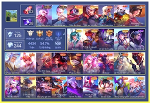 Ảnh 1 của Acc #7905