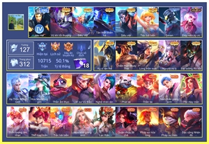 Ảnh 1 của Acc #7909