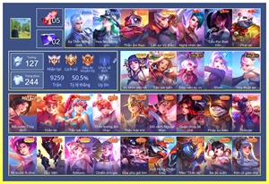 Ảnh 1 của Acc #7912