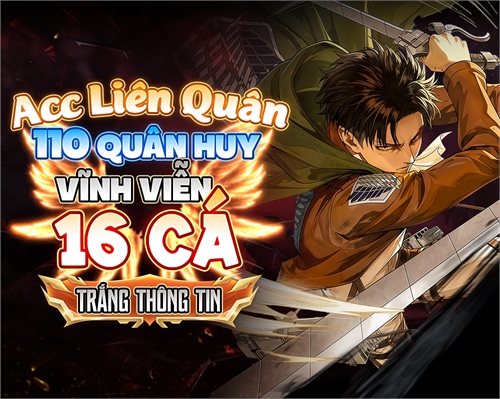 Acc Có 110 Quân Huy