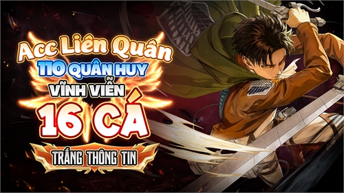 Acc Có 110 Quân Huy