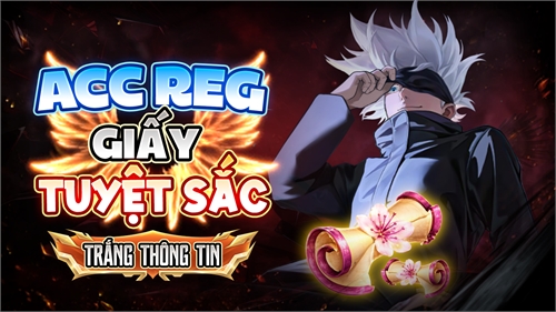 Acc Giấy Tuyệt Sắc 14x
