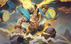 Lữ Bố Cửu Thiên Lôi Thần
