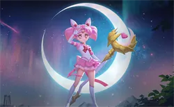 Alice - Eternal Sailor Chibi Moon