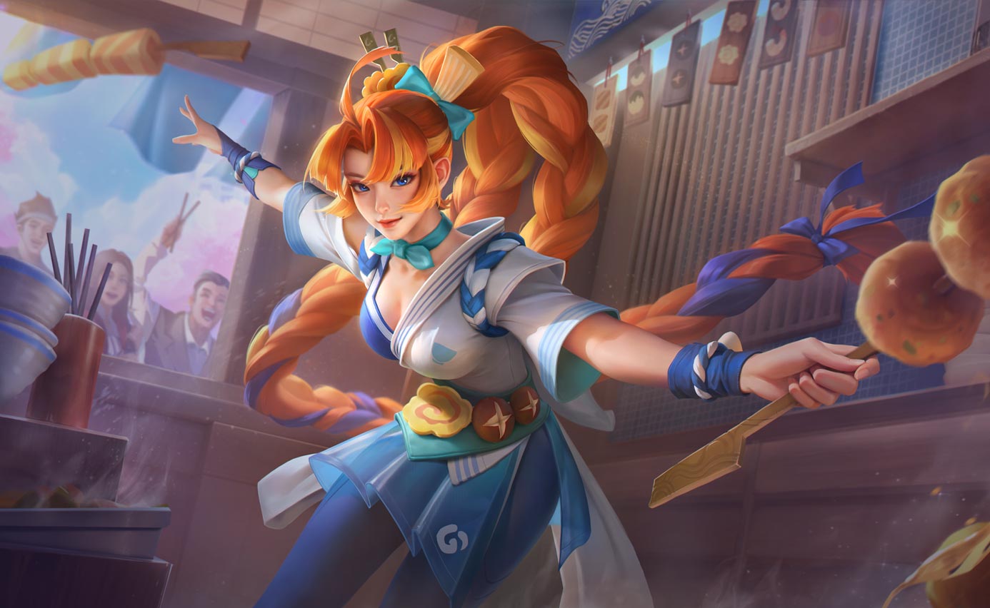 Airi Ninja ẩm thực
