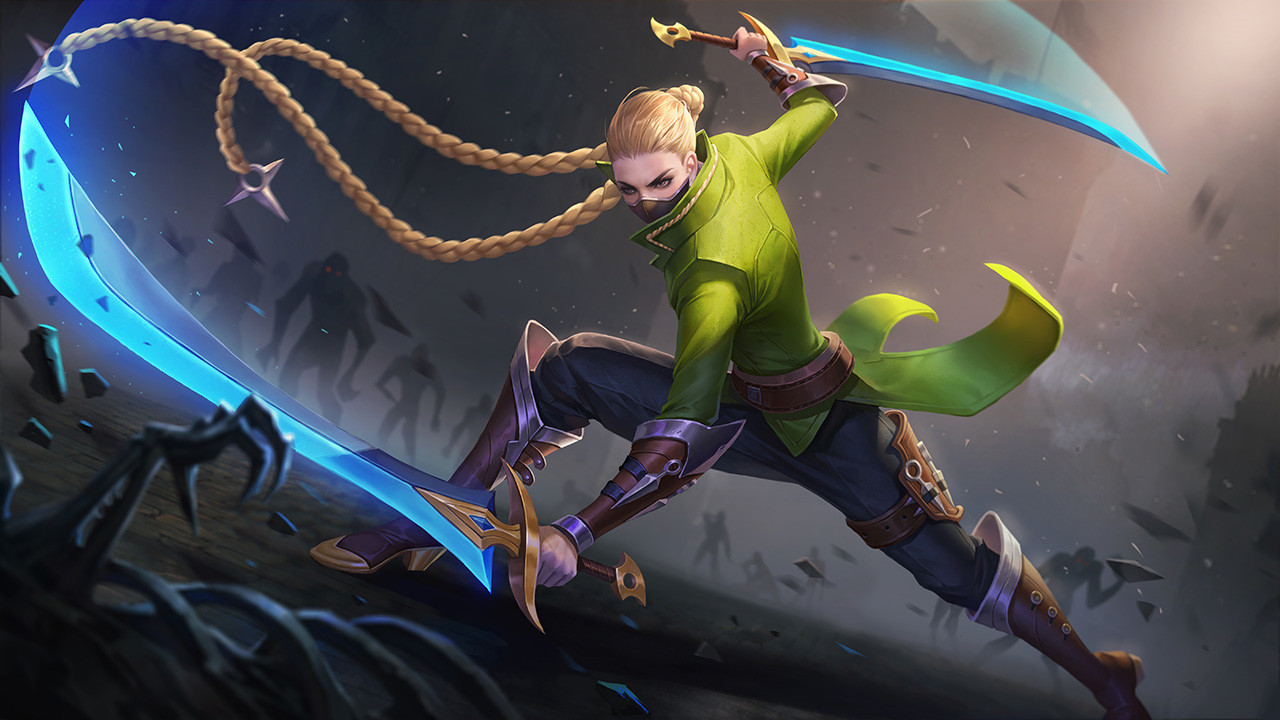 Airi Ninja Xanh Lá