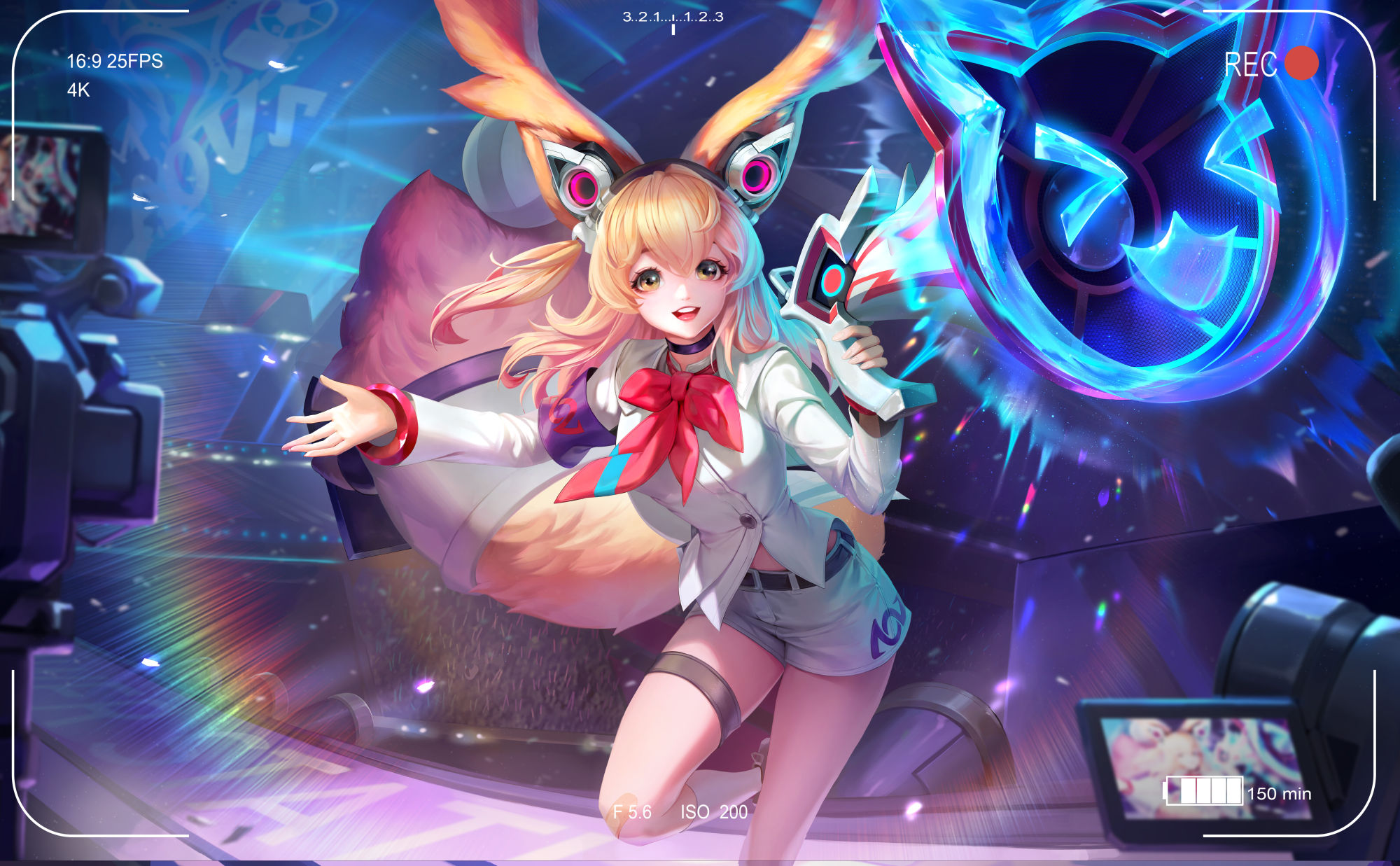 Aya MC Sóc nhỏ