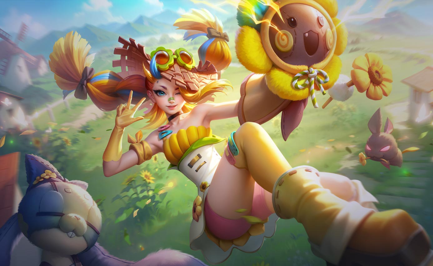 Bonnie Hoa hướng dương