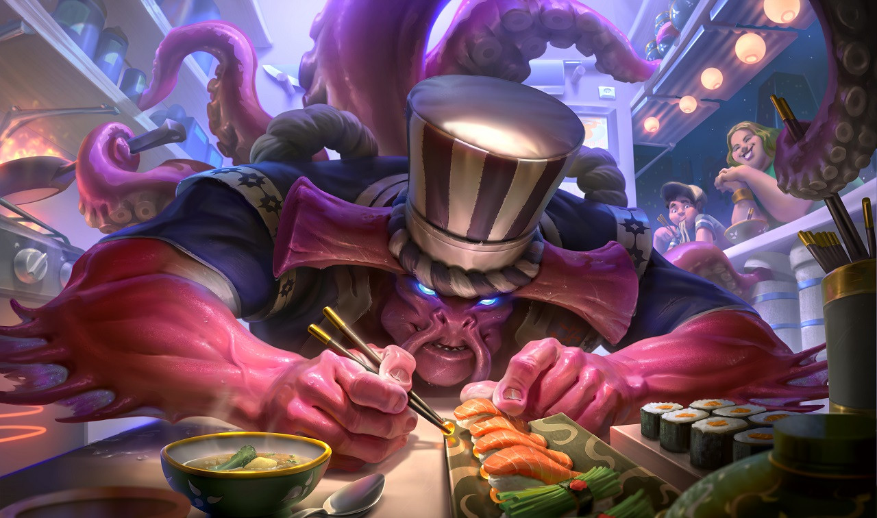 cresht đại sư sushi