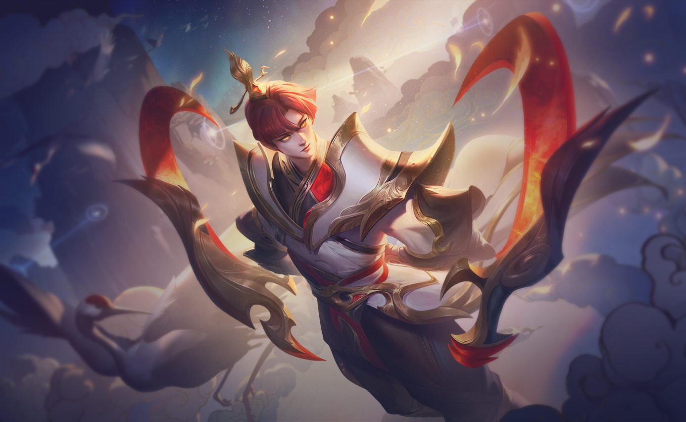 Enzo Hồng hạc thị vệ