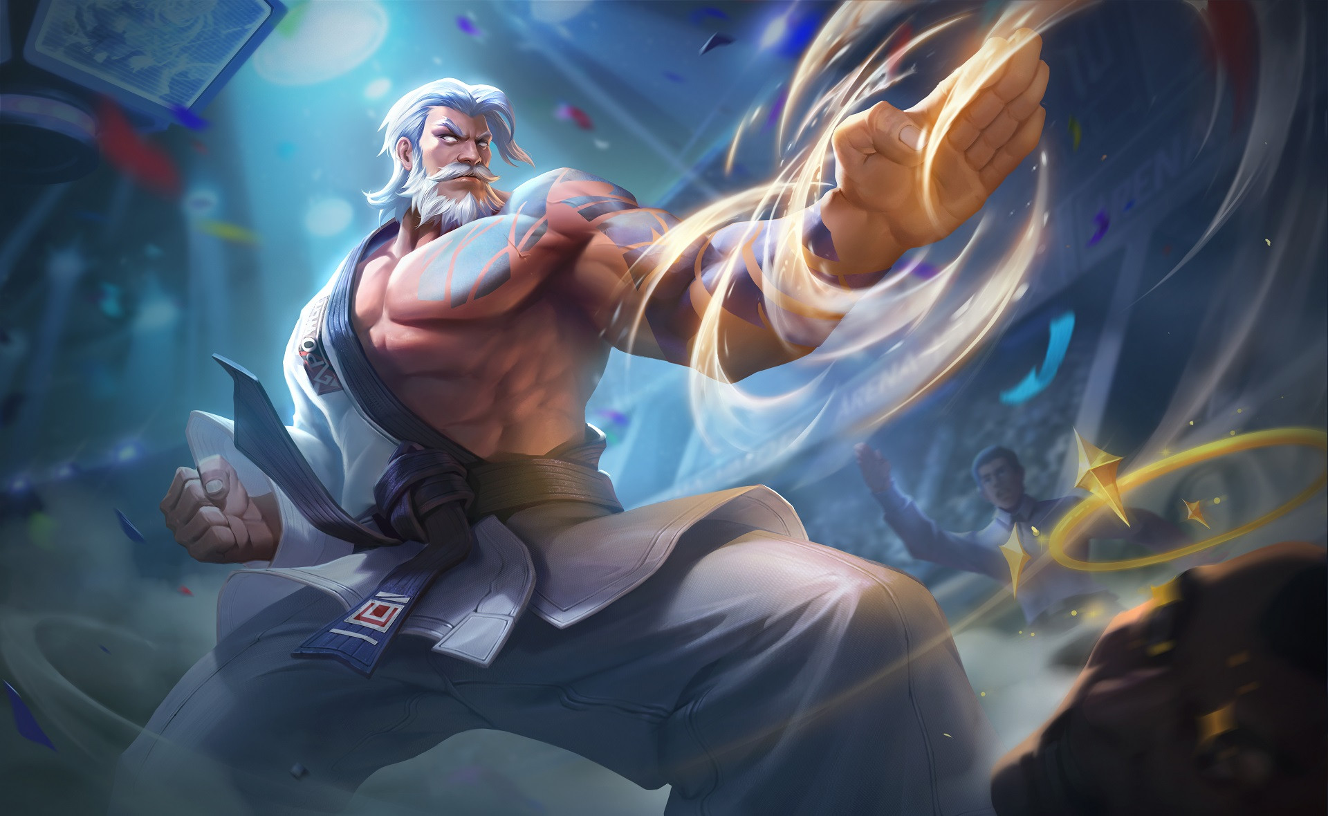 Gildur Đại võ sư