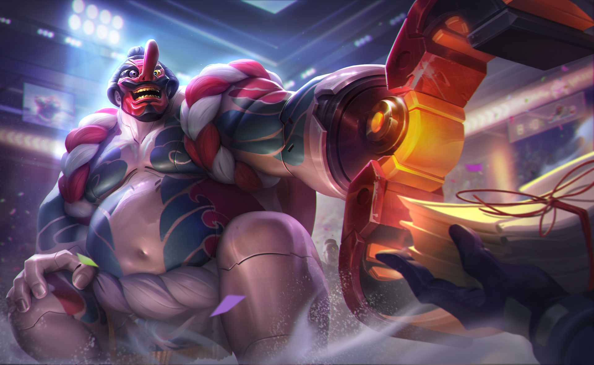 Grakk Sumo