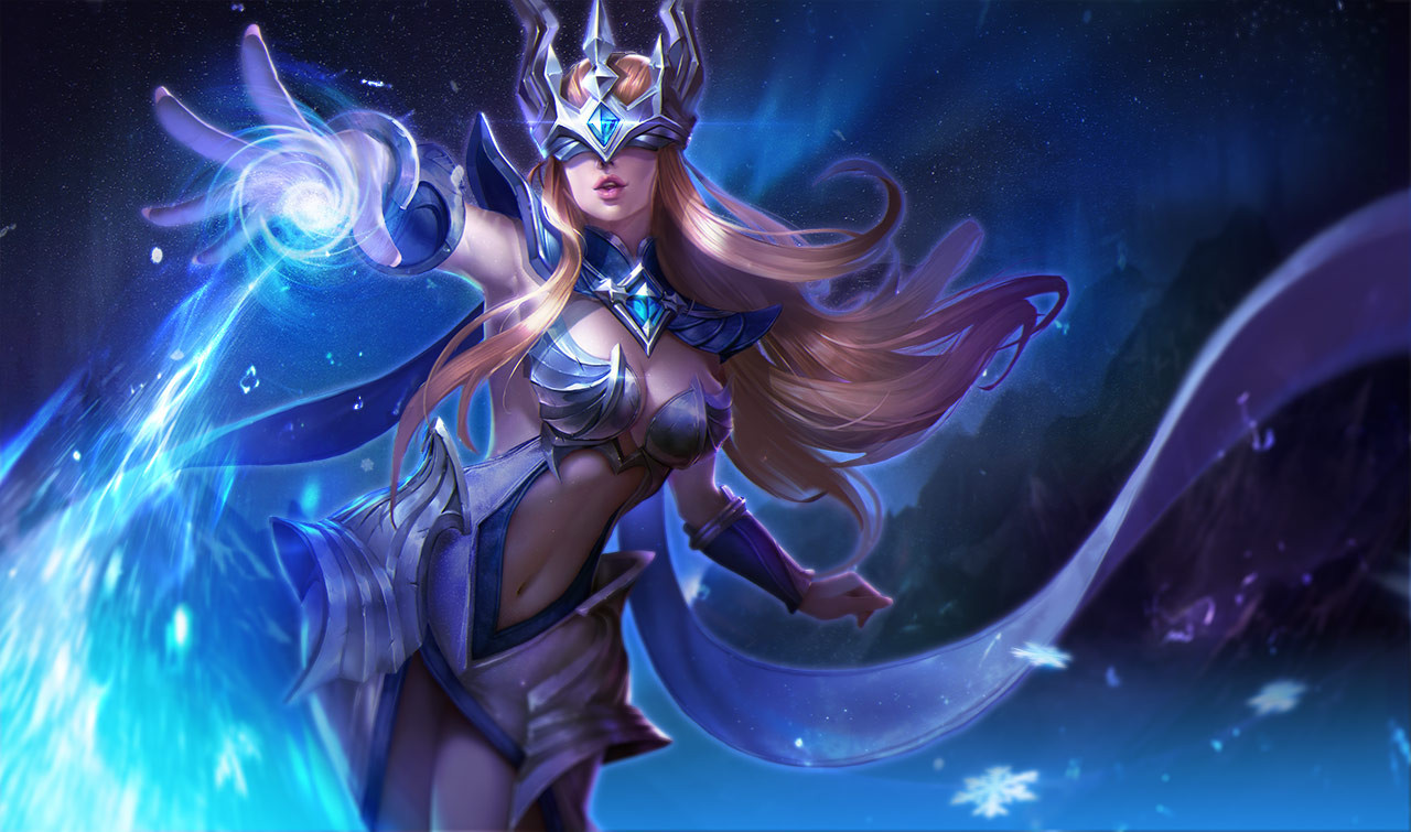 Ilumia Nữ Chúa Tuyết