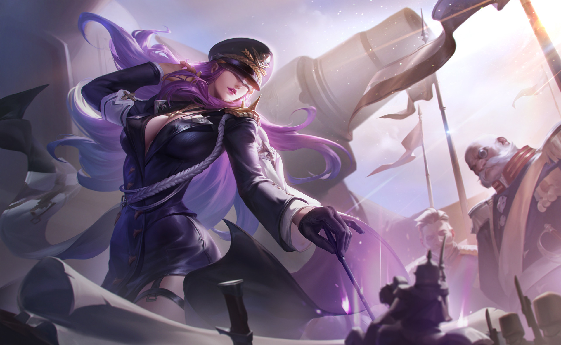 Ilumia Nữ hoàng khí giới