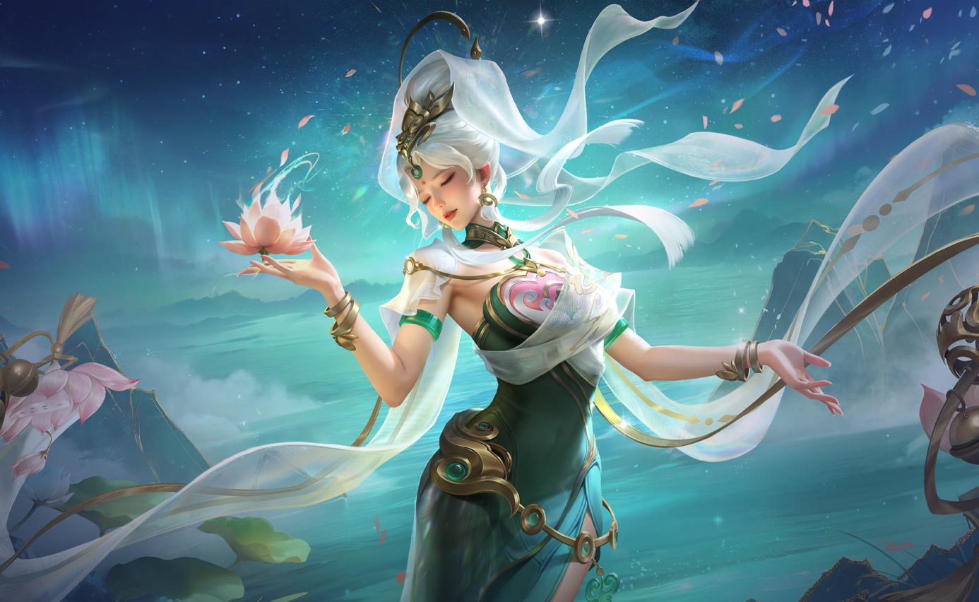Ilumia Thụy Mộc liên hoa