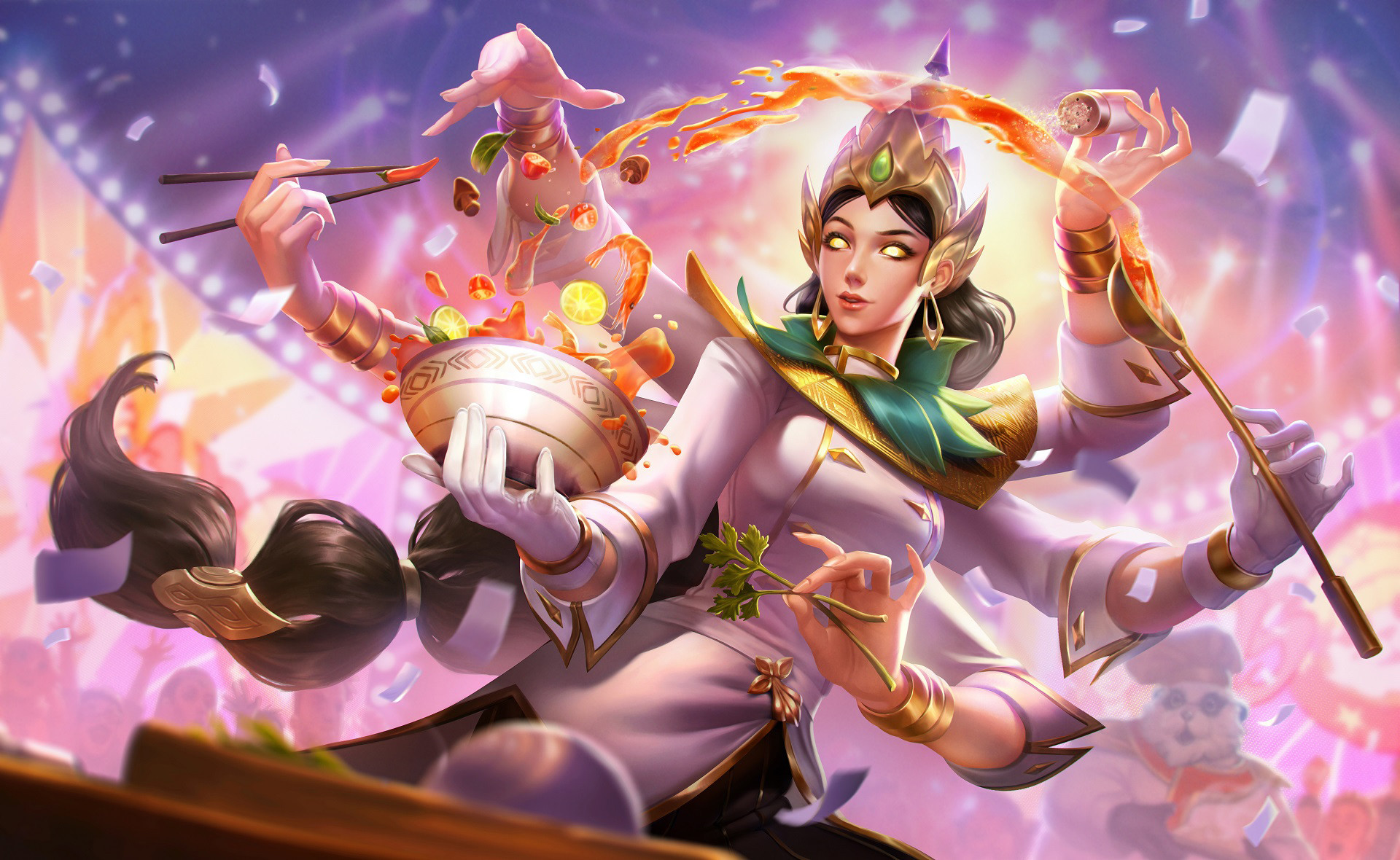 Kahlii Siêu đầu bếp