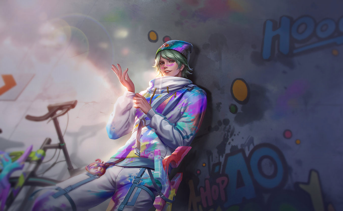 Laville Sắc màu Holi