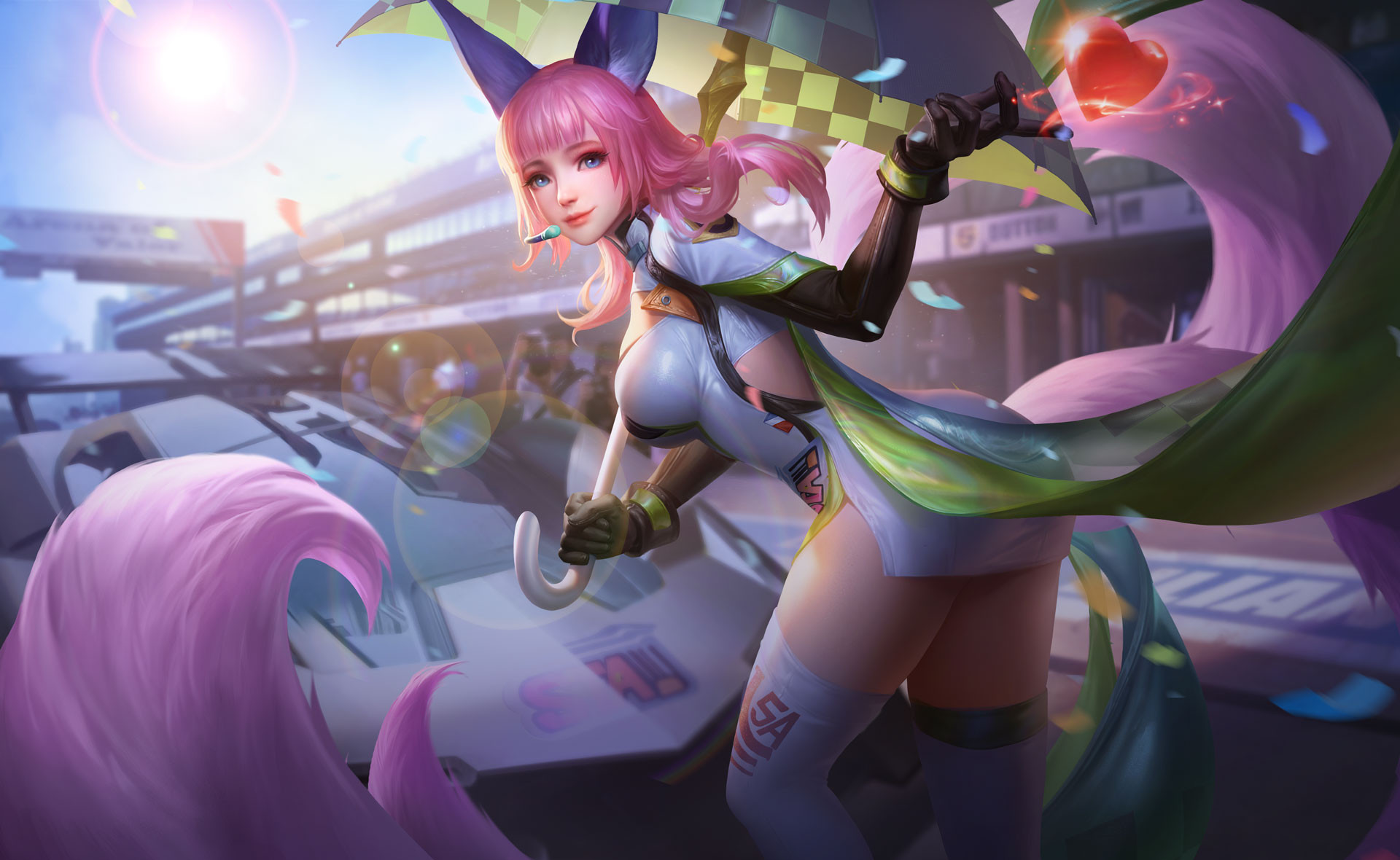 liliana nữ thần f1