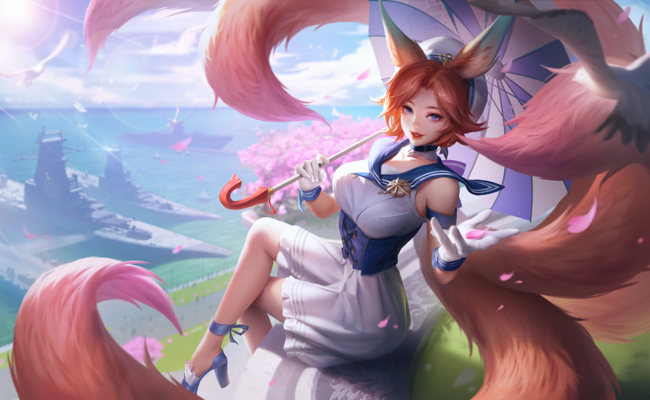 Liliana Thuỷ thủ hồ ly