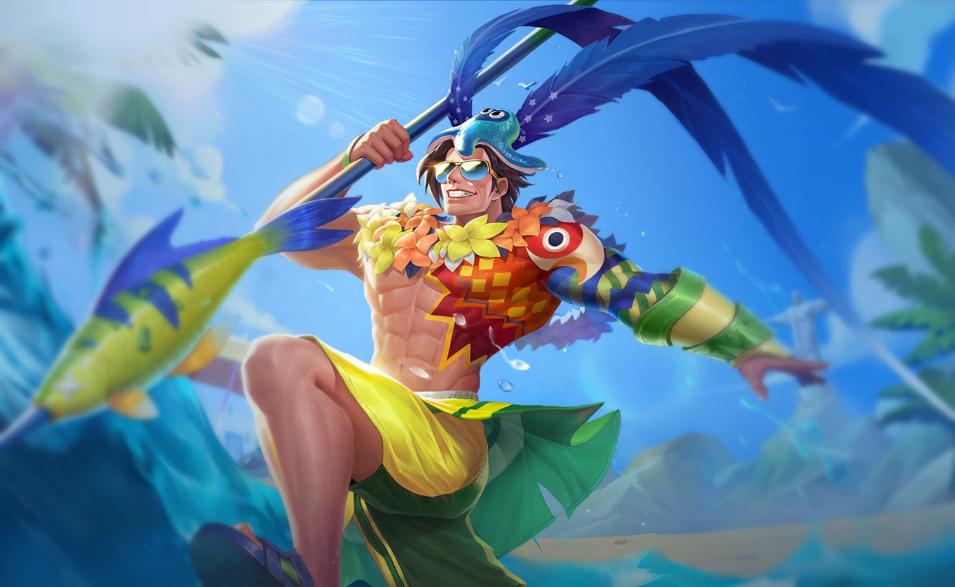 Lữ Bố Vũ điệu Samba