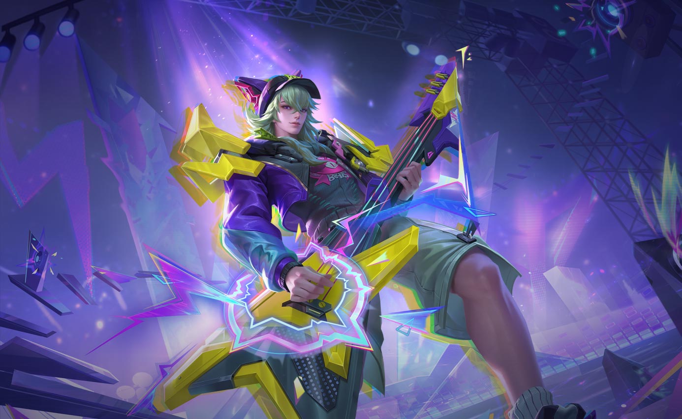 nakroth producer tia chớp