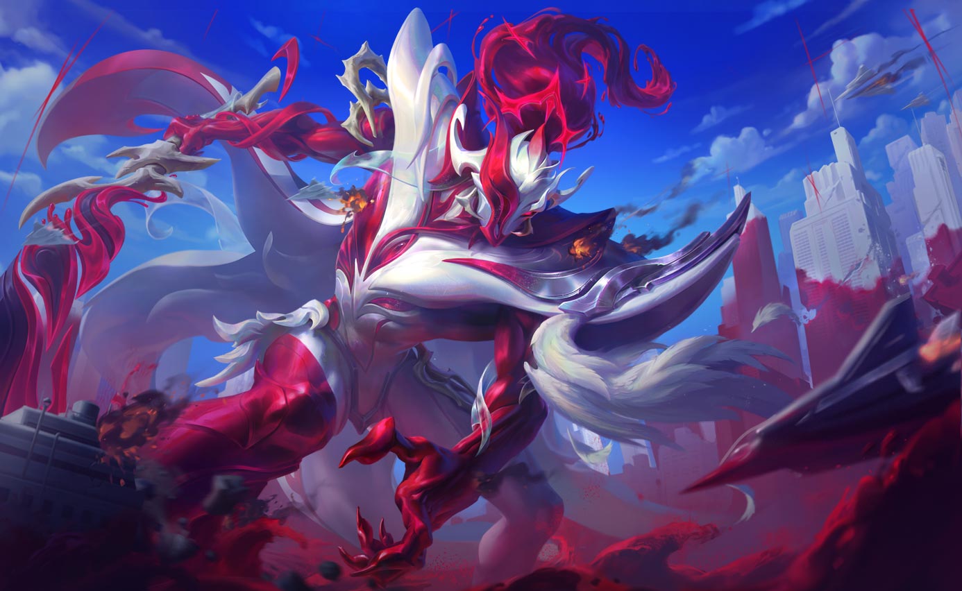 omen huyết ảnh tà thần