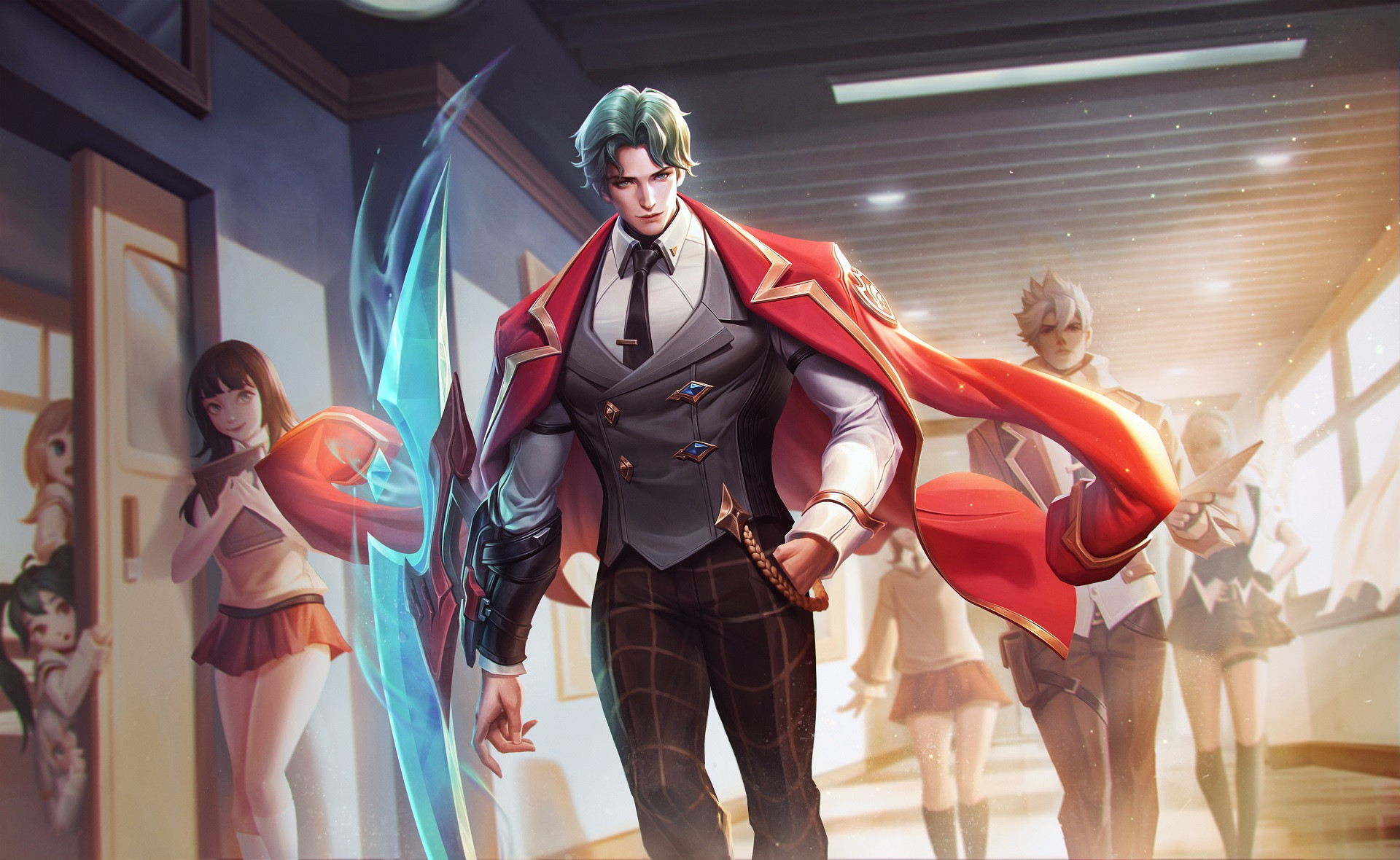 Quillen Sao Đỏ Học Đường