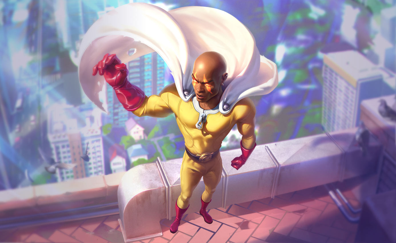 raz saitama cosplay
