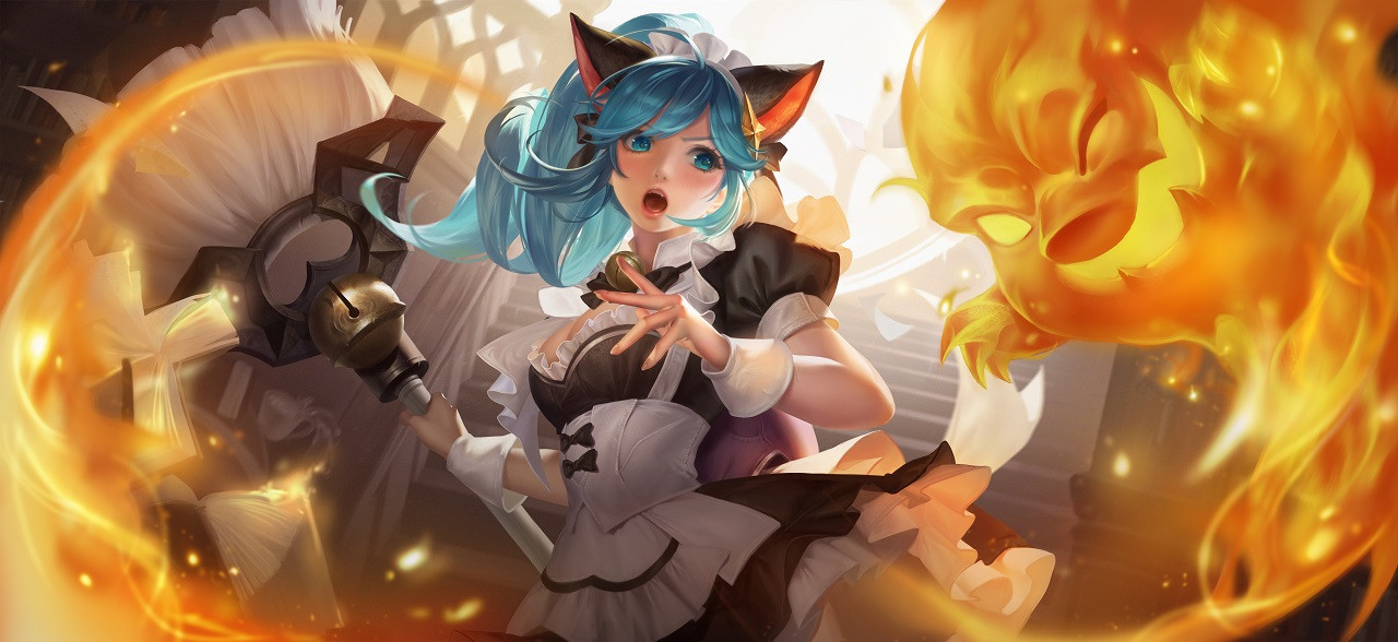 Roxie Hầu Gái