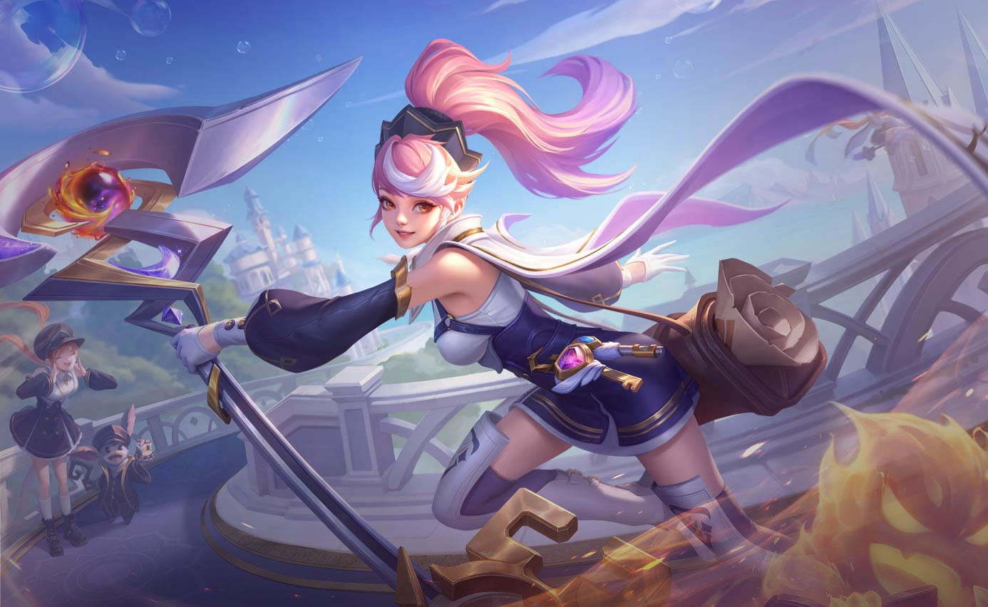 roxie Hỏa thuật sư