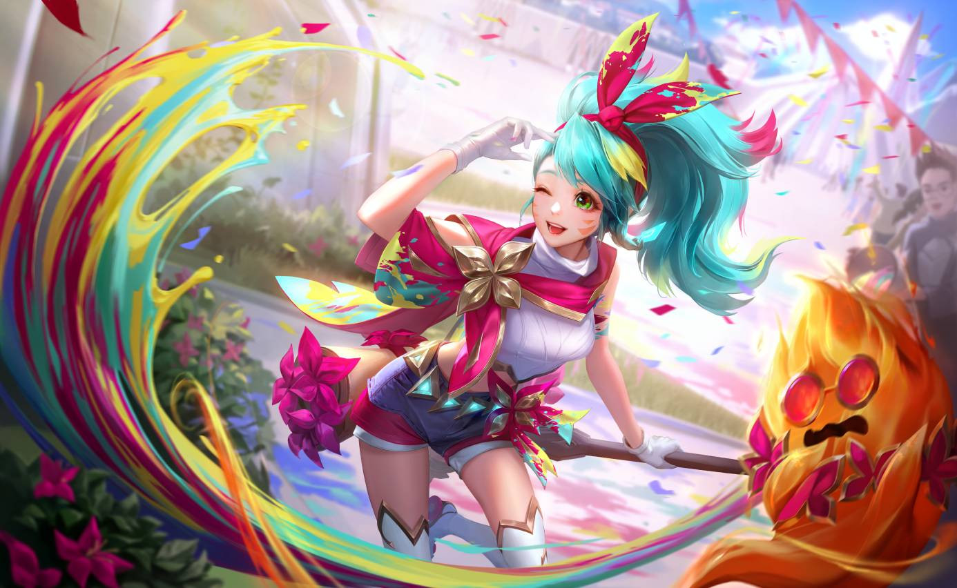 Roxie Lễ hội hoa