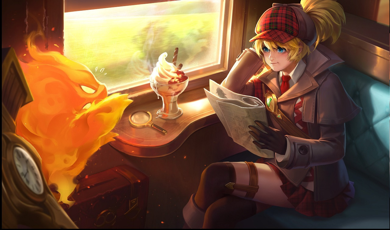 Roxie Thám Tử Tập Sự