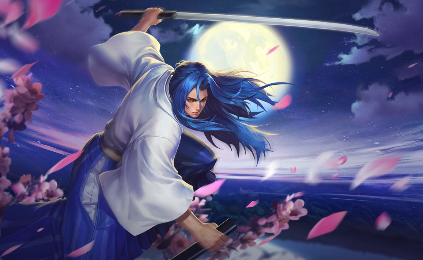 Ryoma Ailing Samurai