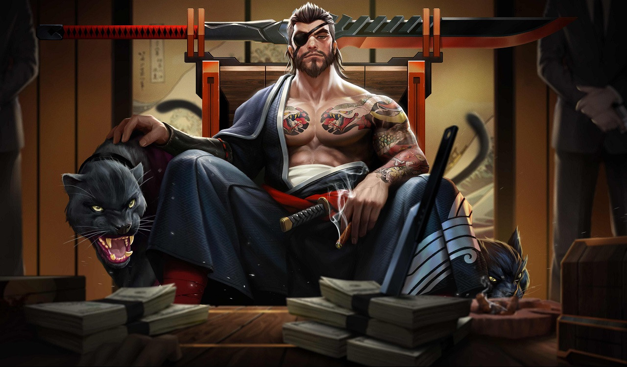 ryoma thanh long bang chủ