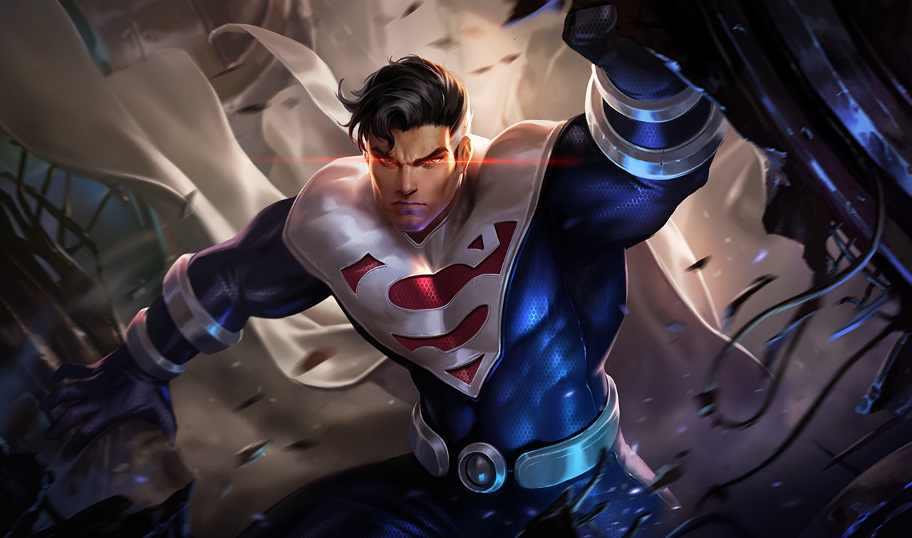 Superman Chúa Tể Công Lý