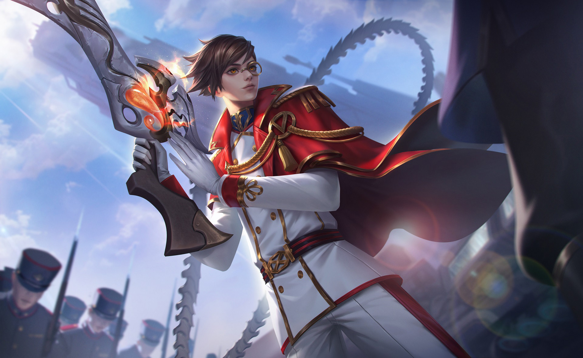 Thorne Cận vệ hoàng gia