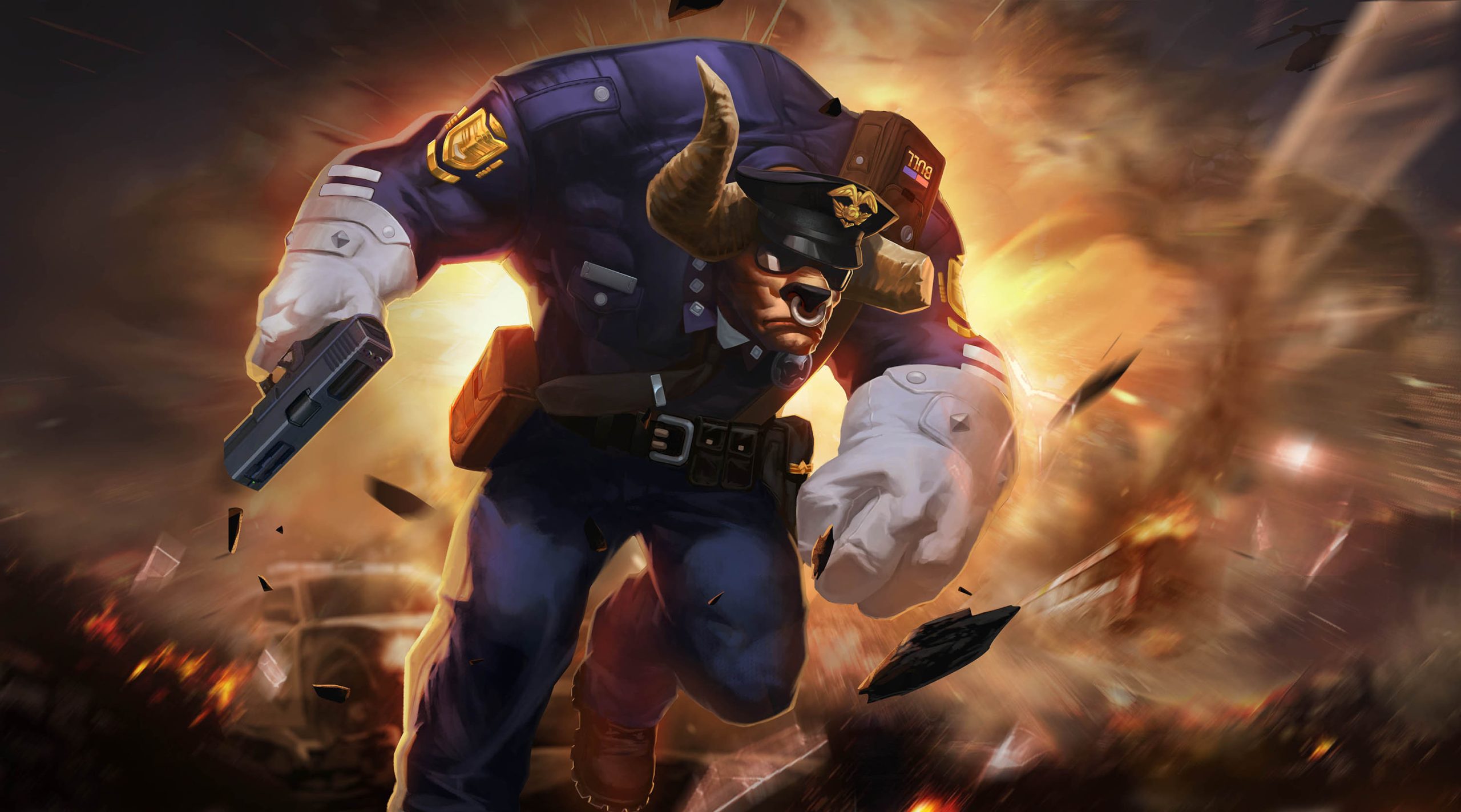 Toro Đặc Cảnh NYPD