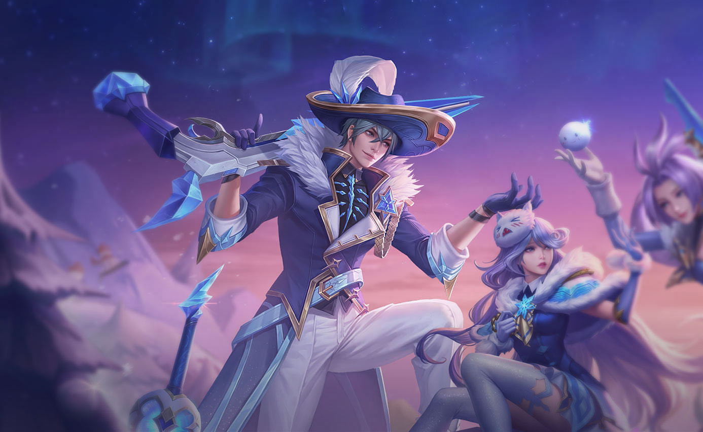 valhein hoàng tử băng