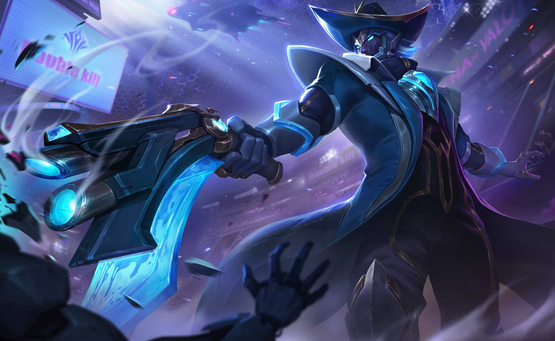valhein khiêu chiến
