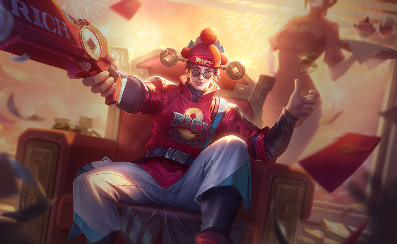 Valhein Thần tài