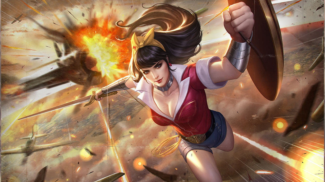 wonder woman Thế Chiến