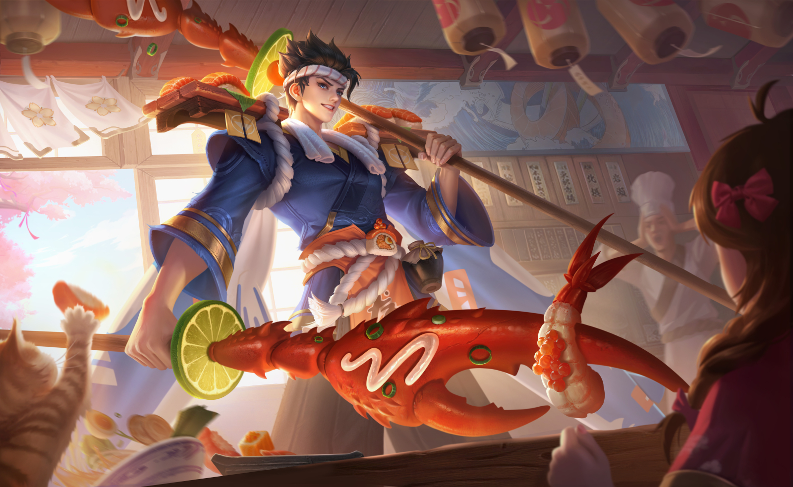 Zephys Đầu bếp Sashimi