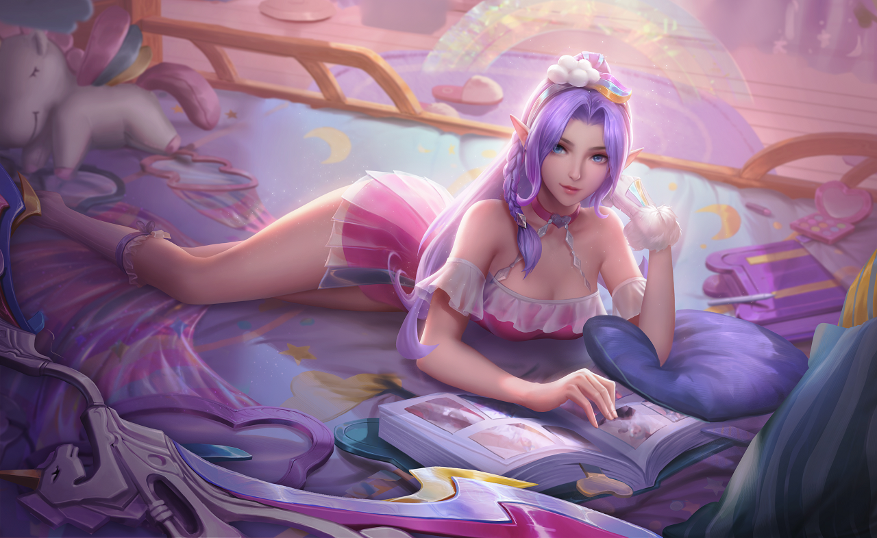 TelAnnas Công chúa mộng mơ